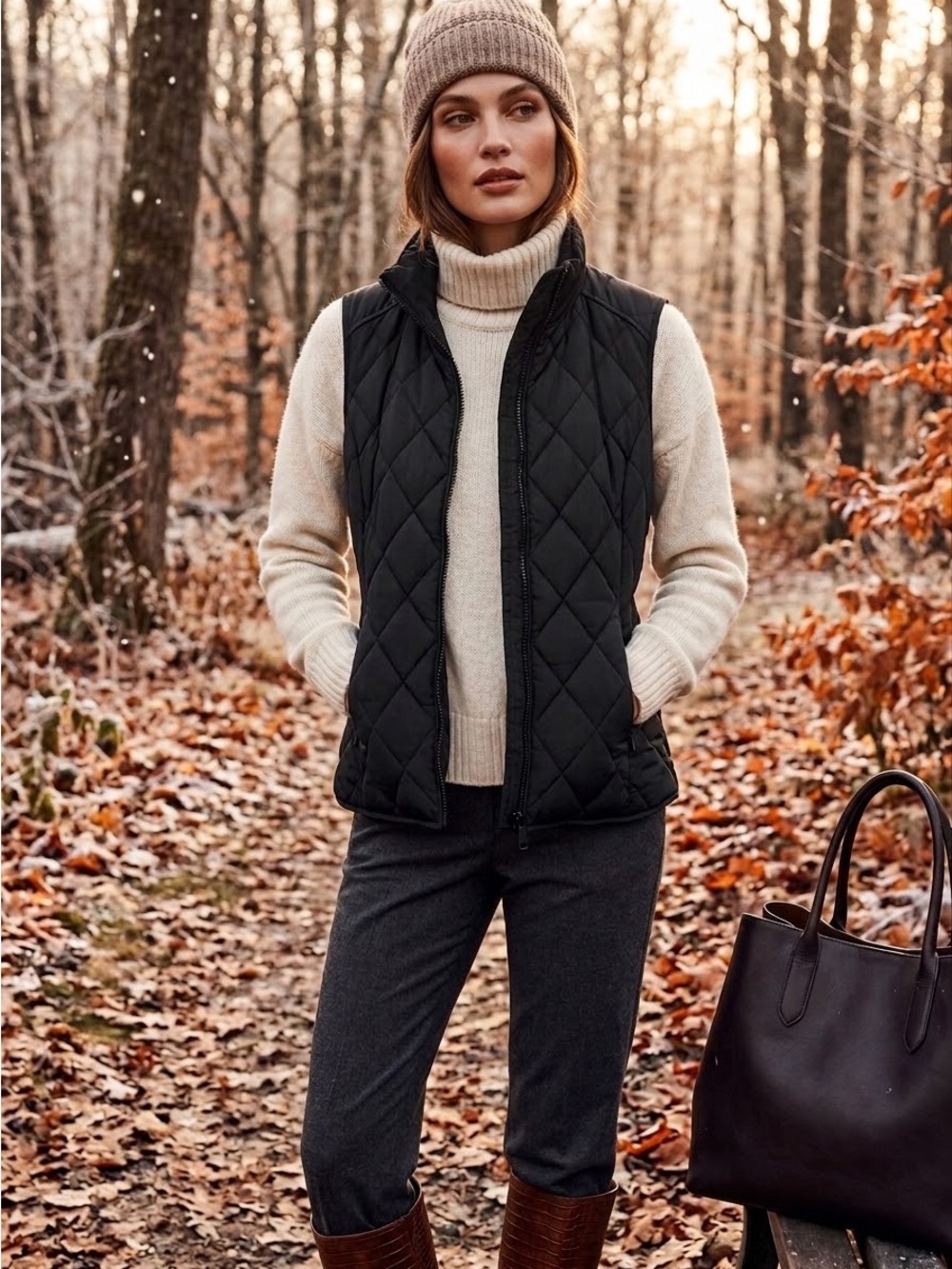 Calvin Klein Quilted Puffer Vest